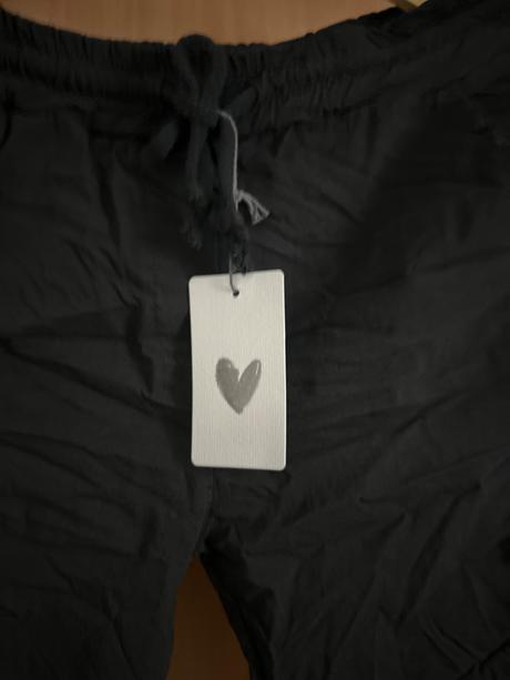 Elastické nohavice-m/l, m