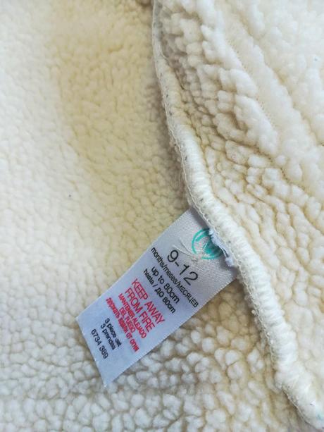 Zateplená vestička, f&f,80