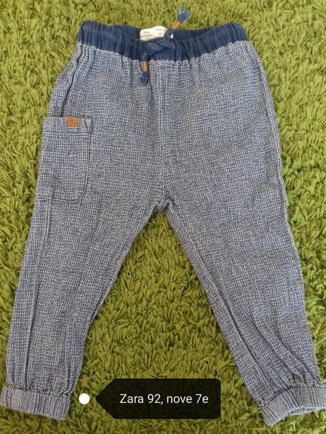 Zara nohavice, zara,92