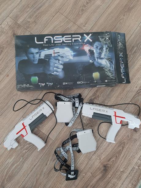 Laserove zbrane- laser x, 
