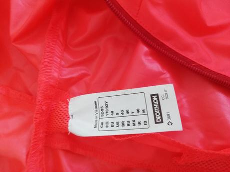 Sustiakova bunda veľkosť m, decathlon,m