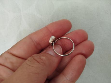 Prsteň s rodonitom,