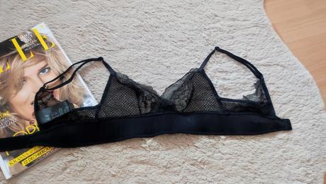 Dámska sexu čipkovaná podprsenka, h&m,xs