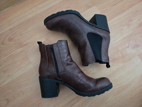 Hnedé čižmy, graceland,40