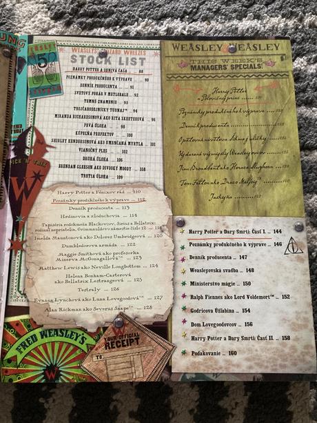 Harry potter filmové čary, 