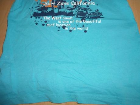 Modre chlapcenske triko, 128