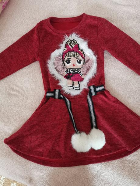 Vianočné šaty, 116