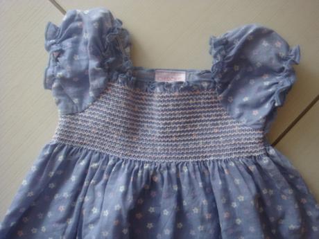 Letné modré šatičky, cherokee,74