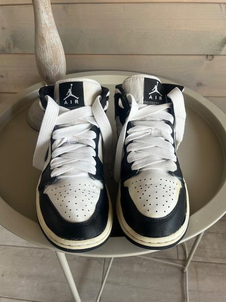 Nike air jordan 1 mid "panda", nike,38