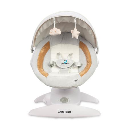 Caretero detská hojdačka opti hnedá, 