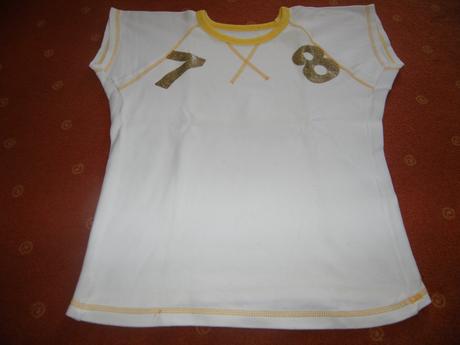 Dievčenské tričko, 158