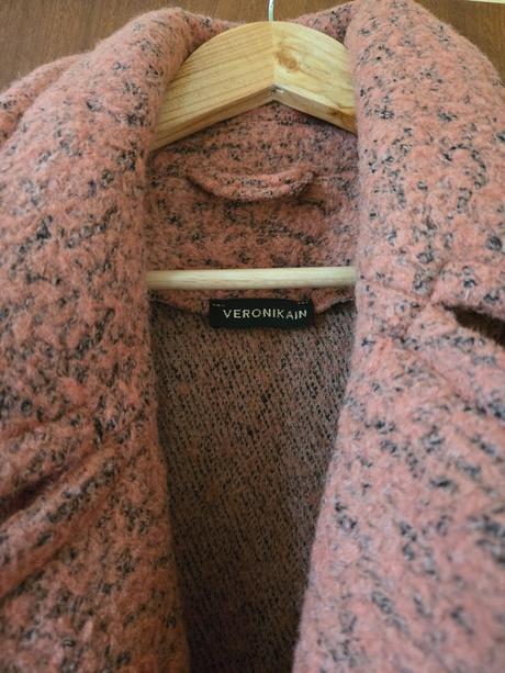 Veronikain kabátová vesta,