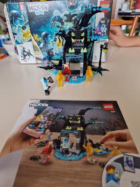 Lego hidden side 70427, 