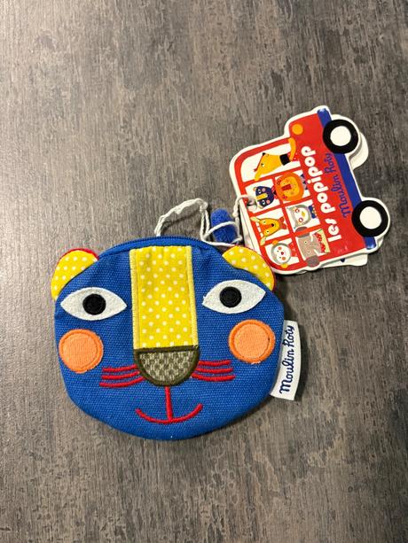 Moulin roty - detska penazenka panter,