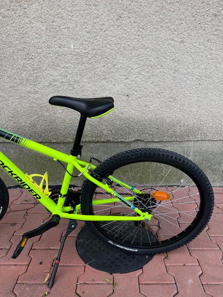 Detský bicykel rockrider st 500 (24), 24