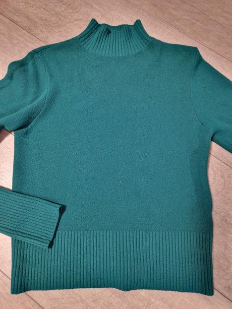 Pulóver so stojačikom, s