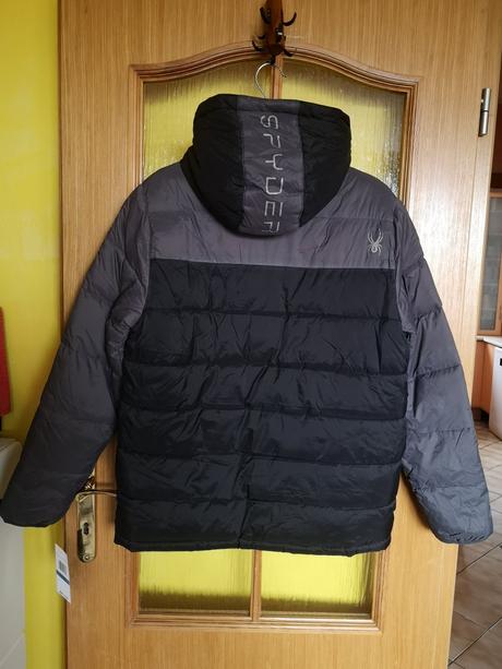 Spyder chlapčenská zateplená bunda veľ.18-20 rokov, 188 / s / xs