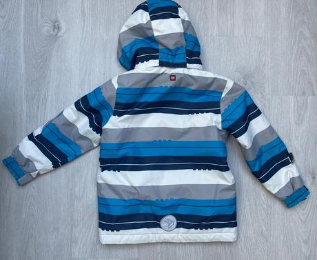 Bunda + otepľovačky lego, lego,110