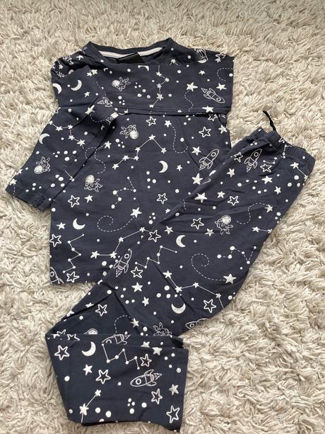 Pyžamo, h&m,122