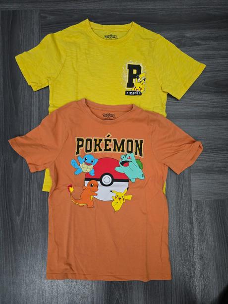 Pokémon tričká, c&a,140