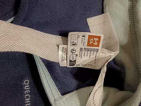 Mikina detská quechua, quechua,134 / 140