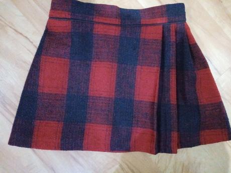 Hrubšia suknička 104/116, f&f,110