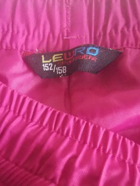 Zateplené nohavice č. 152/158, lewro,152