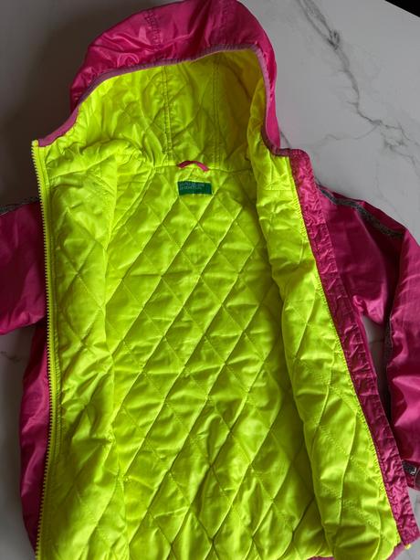 Benetton prechodná bunda 116 pre dievča, benetton,116