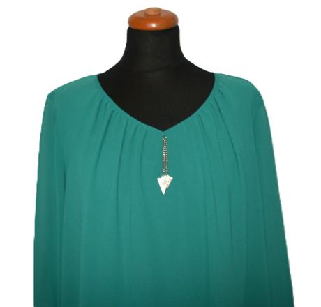 Blúzka vrstvená, veľ.xxl, xxl