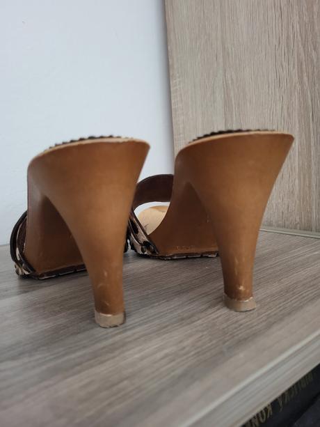 Dreváky kiara shoes 41, 41