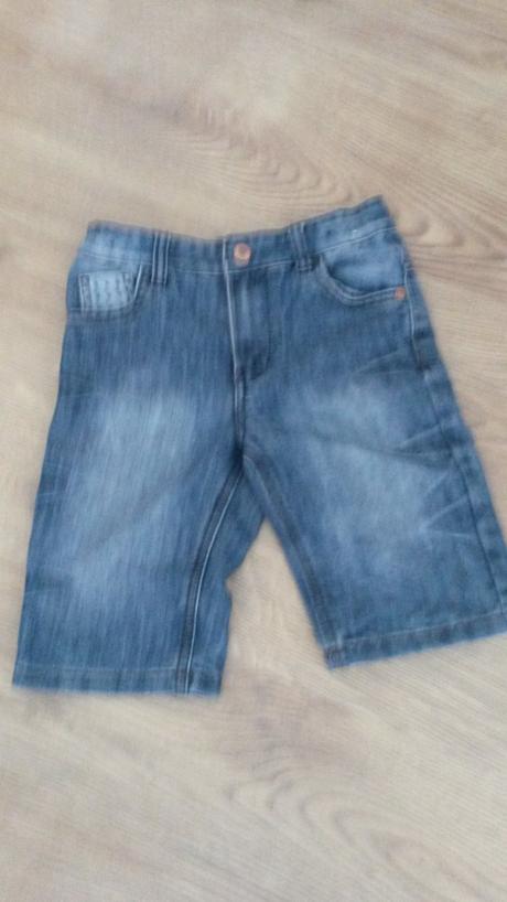 Riflove kratasy,7-8r, denim co,128
