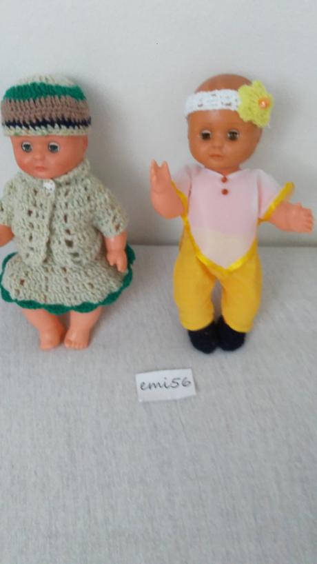 3188. retro veľká bábika,