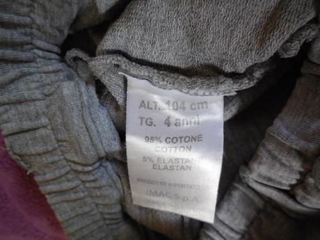 Cierne nohavice, h&m,116