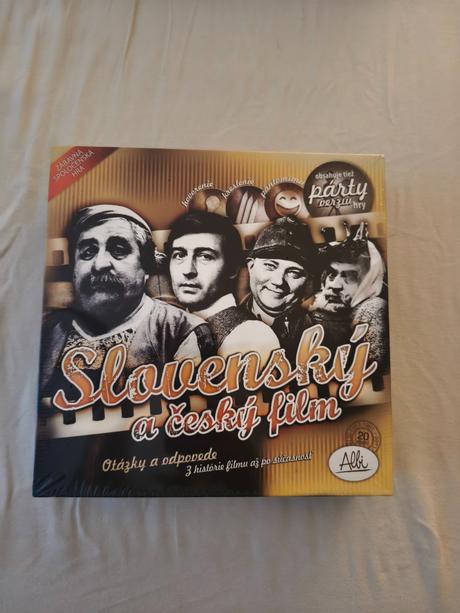 Spoločenská hra - slovenský a český film,