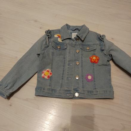 Riflové bundička, sinsay,122