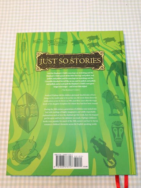 Rudyard kipling - just so stories  hb  au21, 