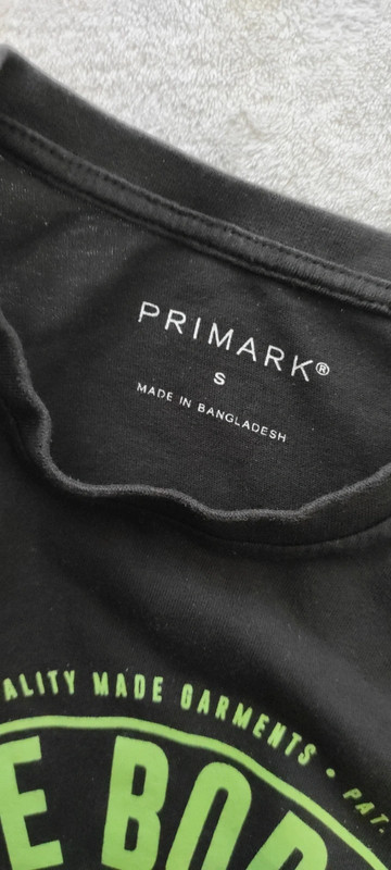 Tričko s krátkym rukávom, primark,s