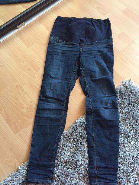 Tehotenske slim rifle h&m, h&m,42