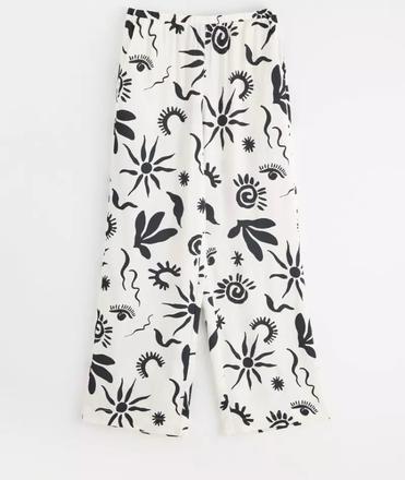 Lindex nohavice z viskozy, lindex,42