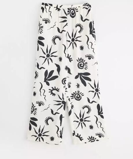 Lindex nohavice z viskozy, lindex,42