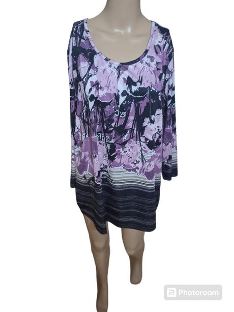 Dámske elastické tričko, 48