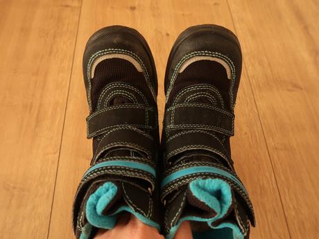 Zimné topánky / čižmy / snehule - superfit veľ. 31, superfit,31