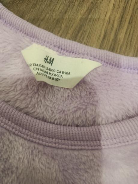 Mikina hm č.140 - nová, h&m,134 / 140