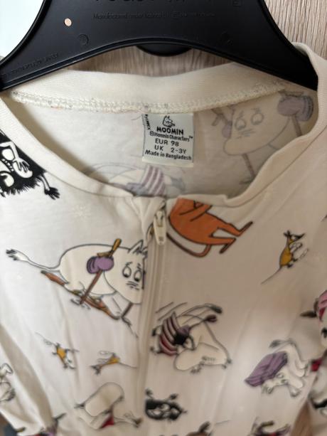 Lindex pyžamo overal 98, lindex,98