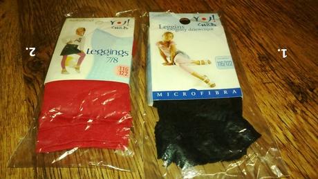 Silonkove leginky k suknicke 116-122, 122