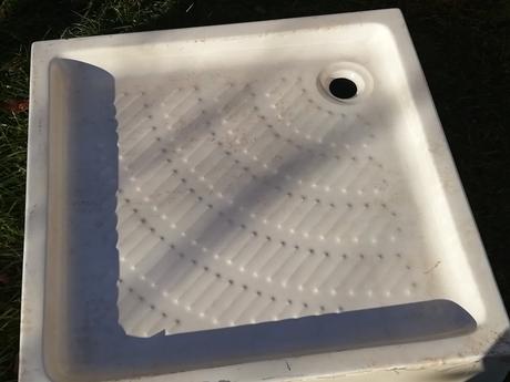 Sprchovacia vanička nová, 