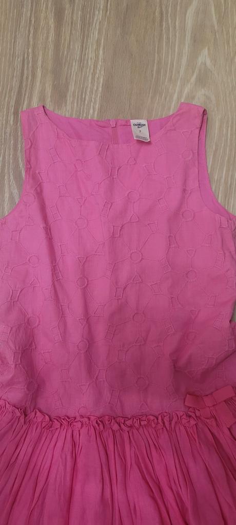 Ruzove saty na 7 r, 128