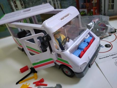 Autobus z požiarnika sama, 