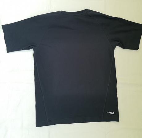 Tmavomodré tričko adidas č. 128, adidas,128