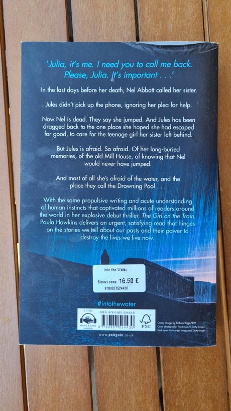 Into the water, p. hawkins, 